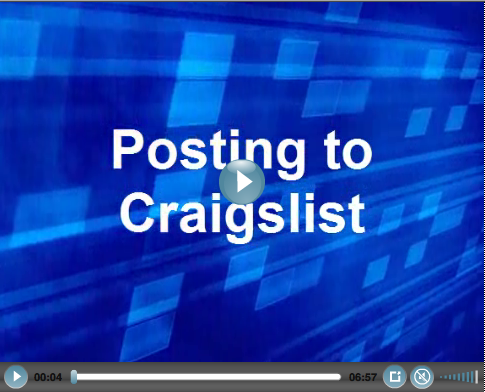 Posting to Craigslist | Mortgage Marketing