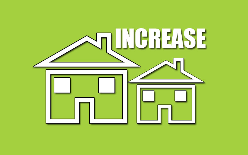 Home Mortgage applications are up!
