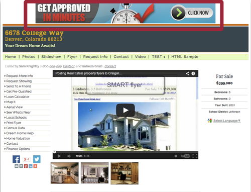 Mortgage Marketing Banner