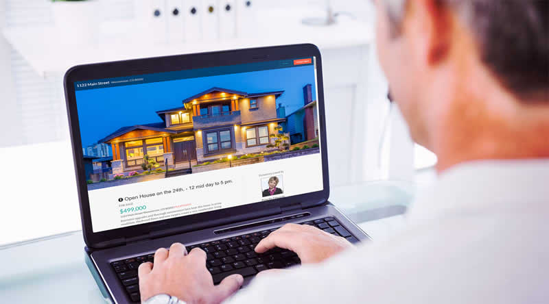 Single Property Site example